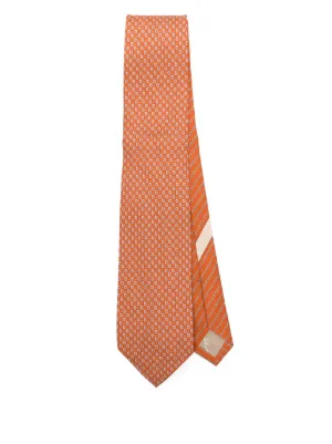 フェラガモ ネクタイ】+【無名 いけ ネクタイ】 