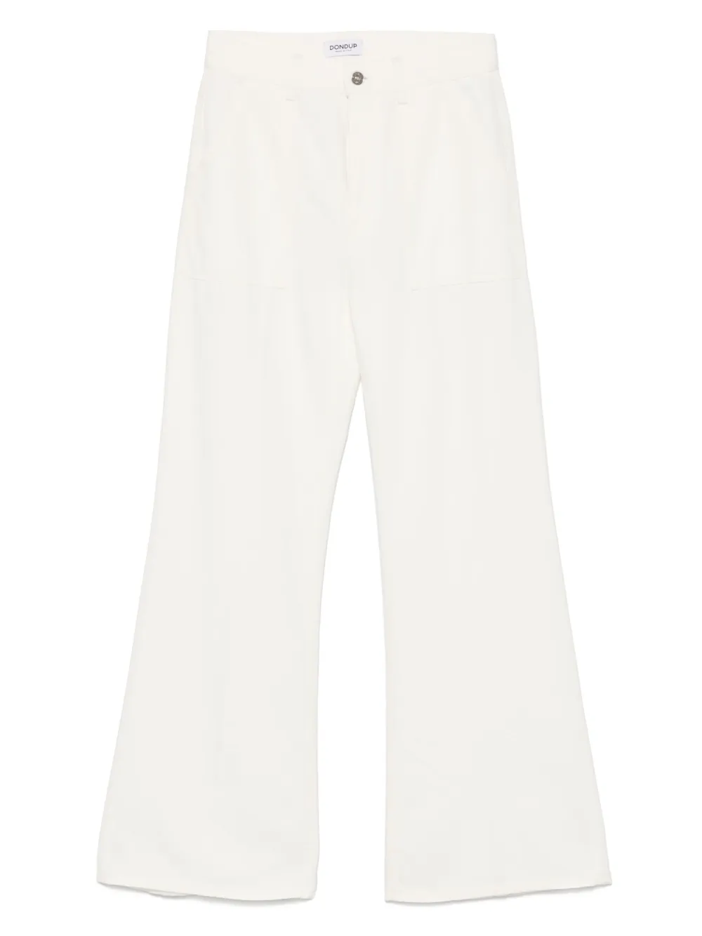 DONDUP Amely trousers | White | Image 1