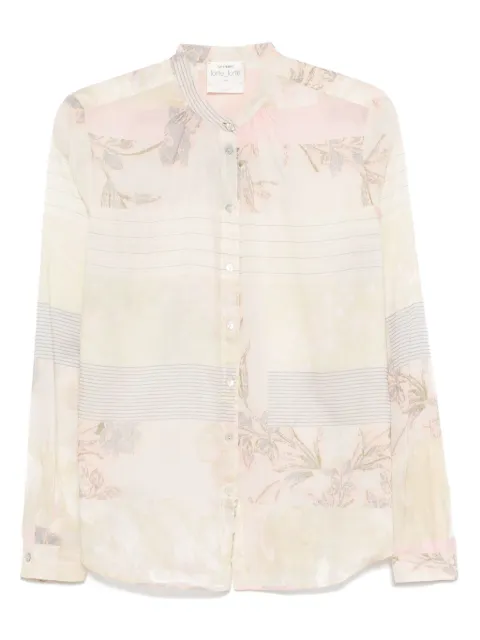 Forte Forte mix-print shirt