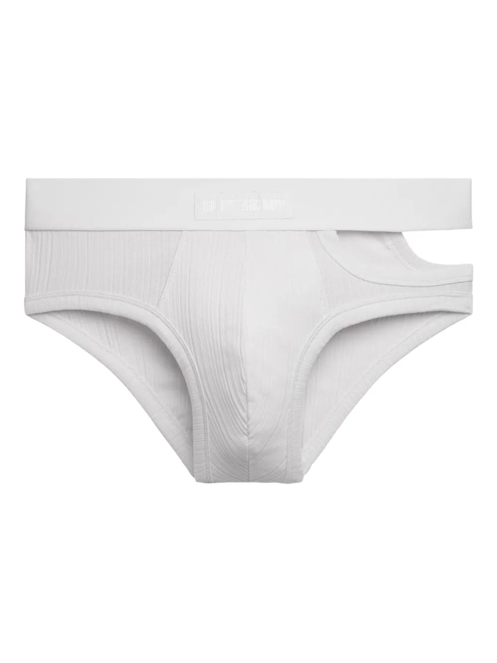 LGN  LOUIS GABRIEL NOUCHI  ribbed briefs | White | Image 1
