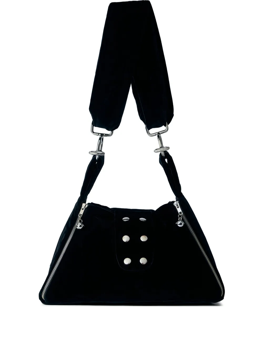 Chopova Lowena mini Pyramid shoulder bag | Black | Image 1