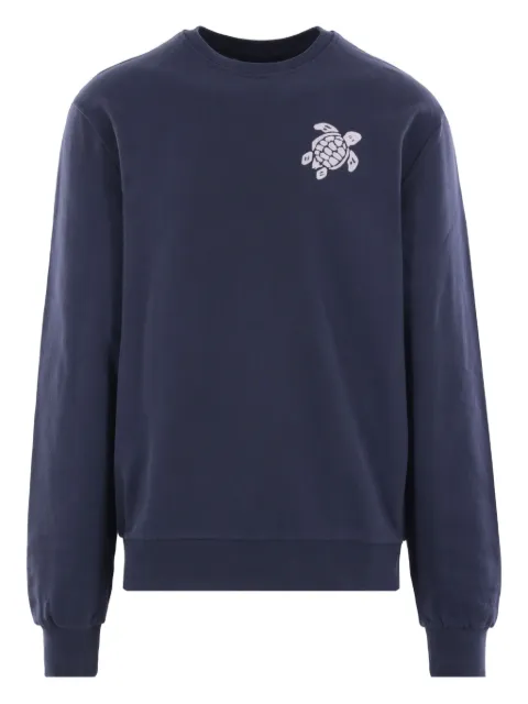 Vilebrequin sudadera con logo estampado