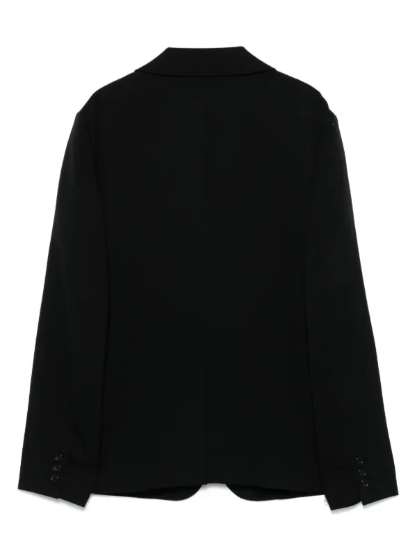 アウターその他 COMME DES GARCONS Woman Blazer Black ROJ005051 1 Black Comme Des Garçons zip-detail Blazer | Black | FARFETCH