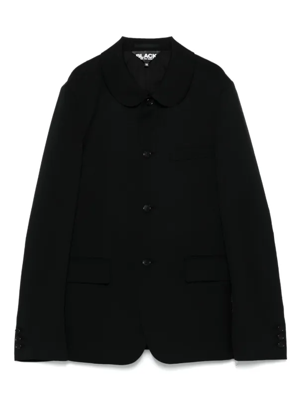 アウターその他 COMME DES GARCONS Woman Blazer Black ROJ005051 1 Black Comme Des Garçons zip-detail Blazer | Black | FARFETCH