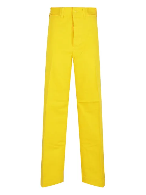 Polo Ralph Lauren cotton straight trousers