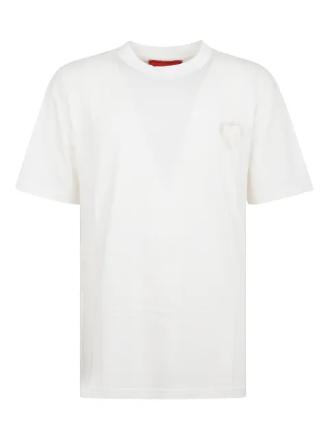 Vision Of Super logo embroidered t-shirt