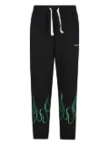 Vision Of Super cotton track pants - Black