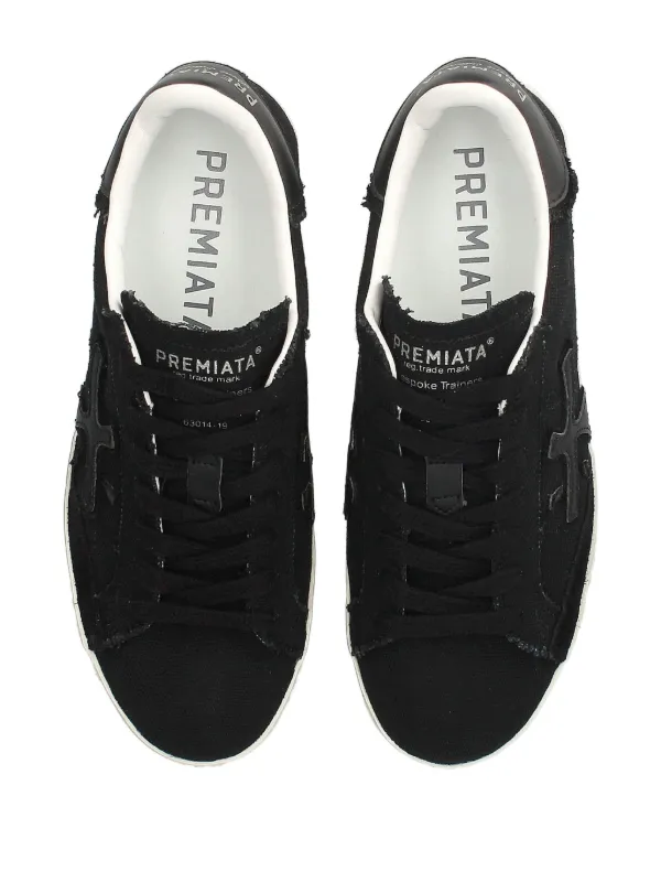 PREMIATA ブラック スニーカー PREMIATA BLACKがテーマ！阪急メンズ大阪にて、プレミアータの