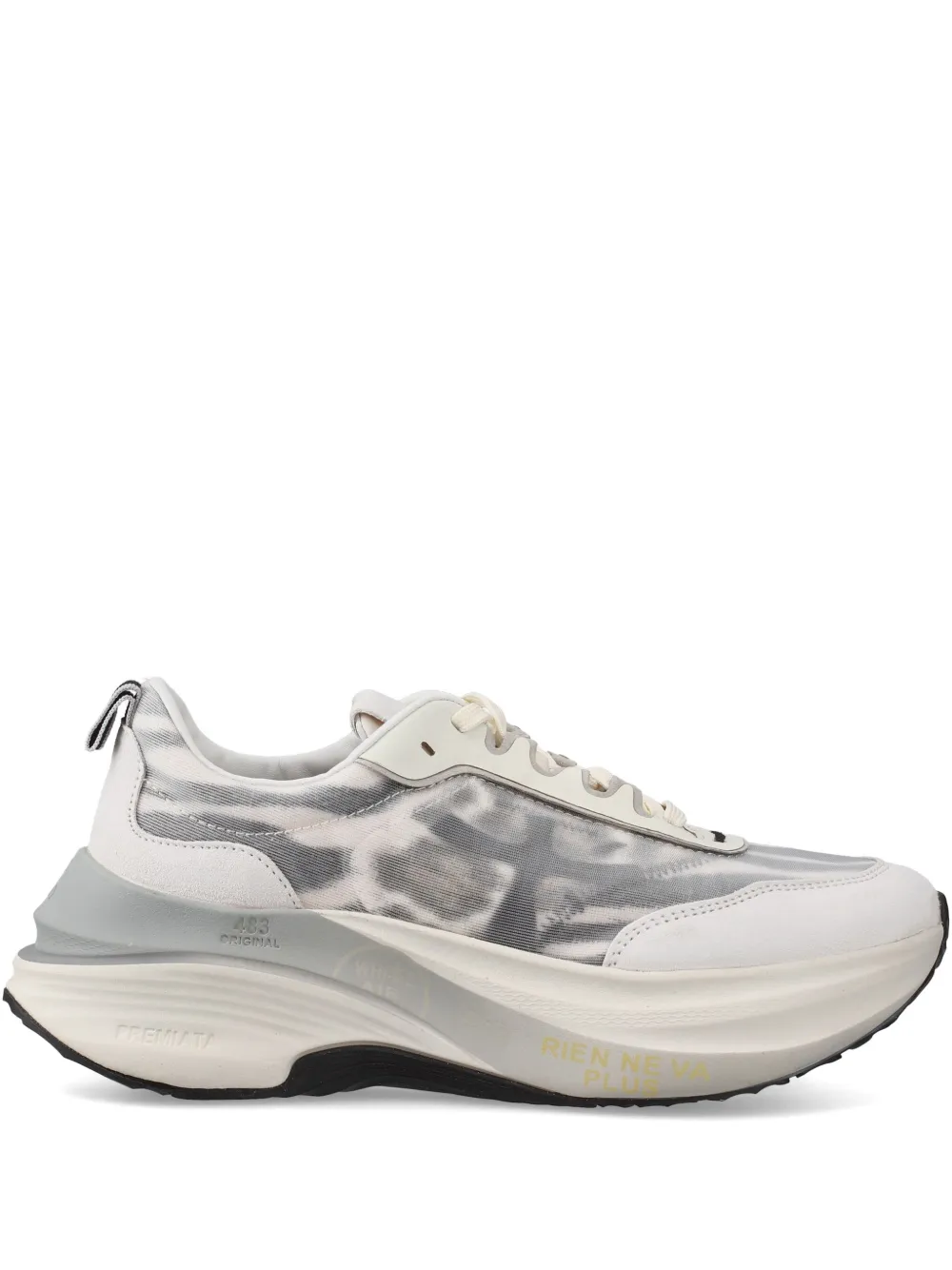 Premiata Hill sneakers White