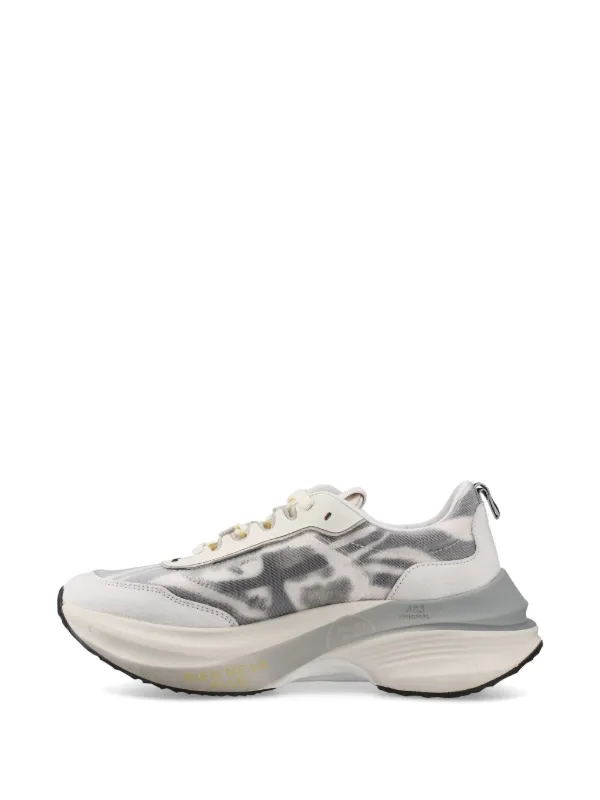 スニーカー PREMIATA Women Sneakers HILL7509 WHITE Premiata Hill Sneakers | White | FARFETCH
