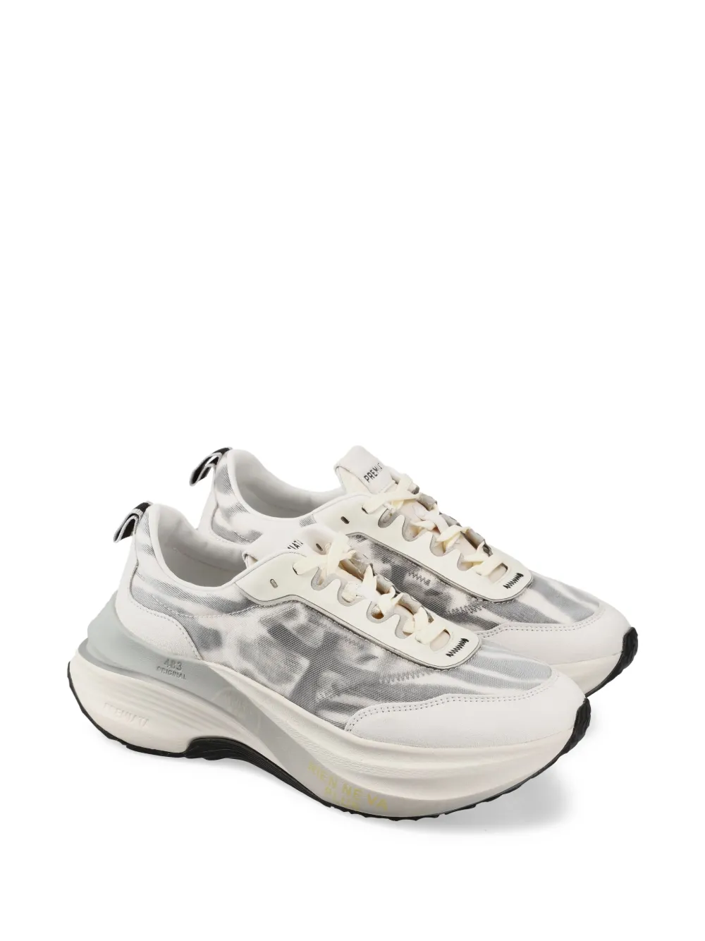 Premiata Hill sneakers - Wit