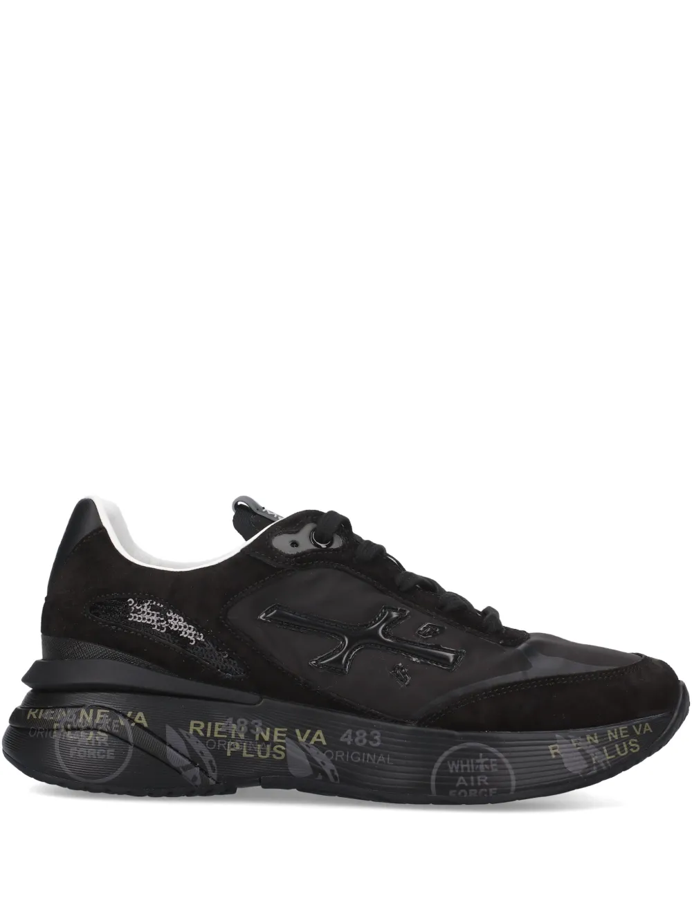 Premiata Moerun sneakers Black