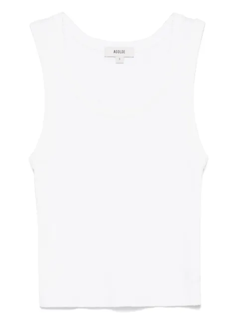 AGOLDE Shrunken Poppy tank top