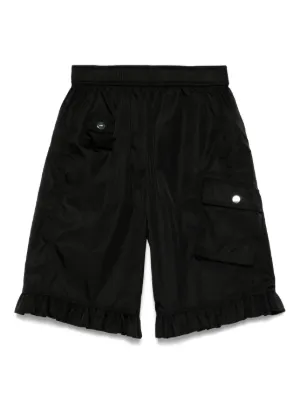 GANNI Knee-Length Shorts for Women - Shop on FARFETCH