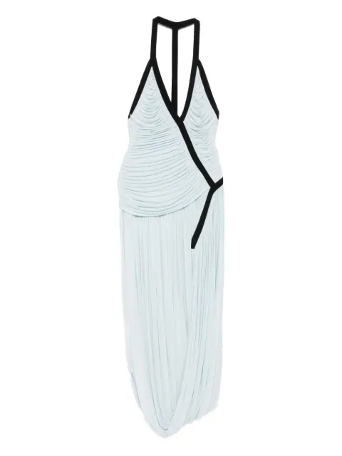 Christopher Esber sleeveless jersey dress