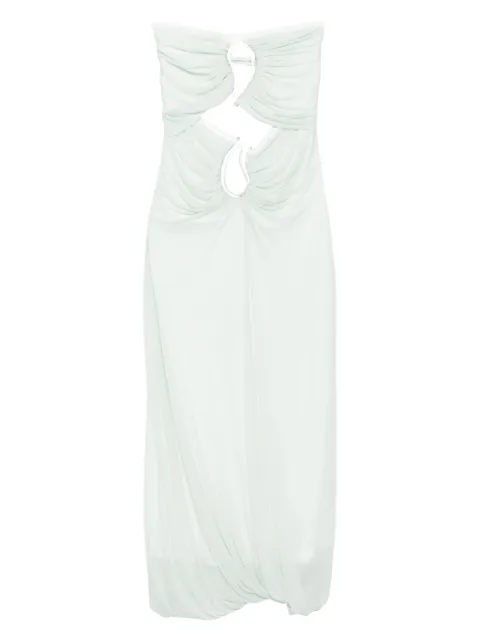 Christopher Esber Kleid mit Paisley-Print