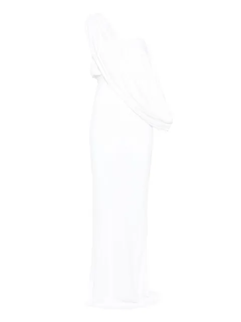 Christopher Esber Aiba draped maxi dress