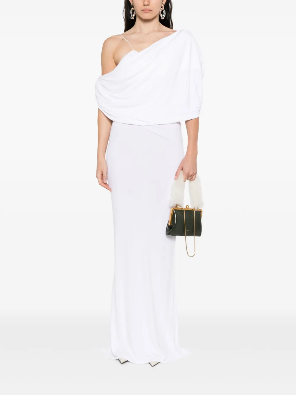 Christopher Esber Aiba draped maxi dress | Evening Dresses | Image 2