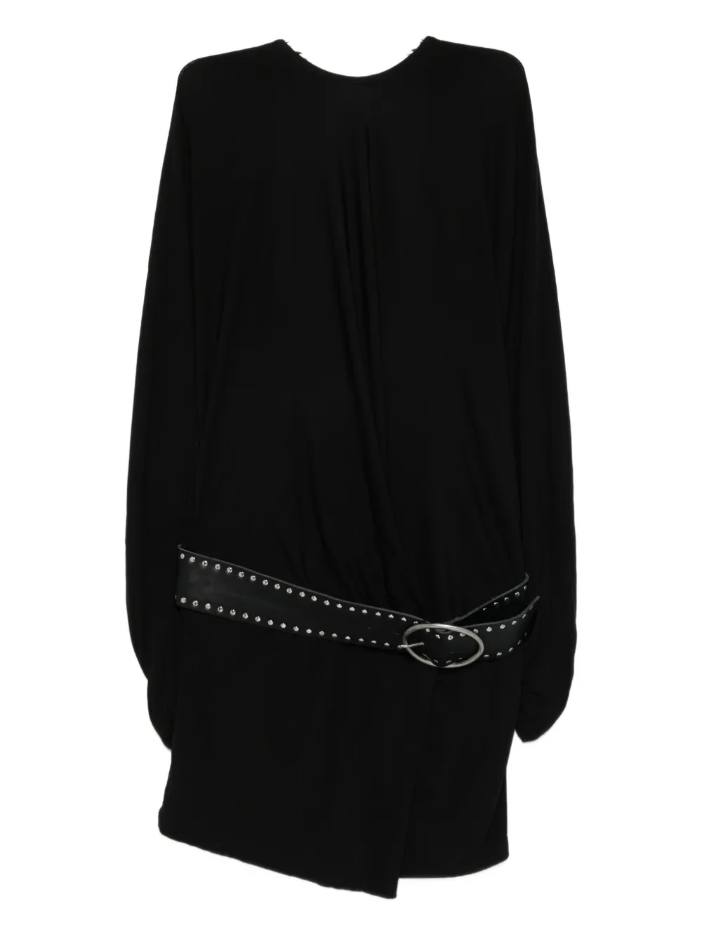 Christopher Esber Belted Dress In Black