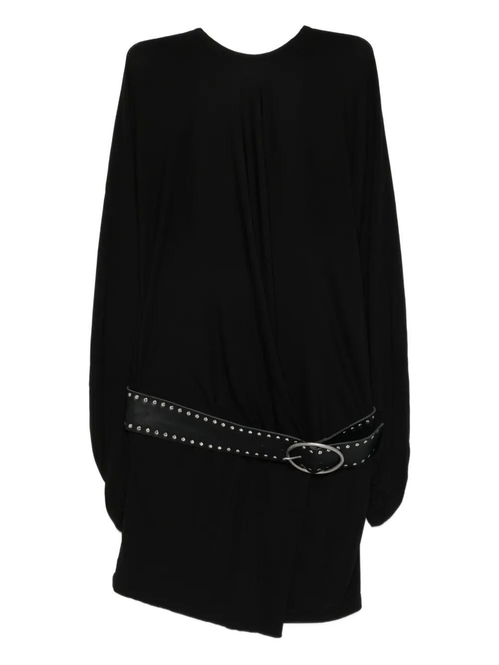 belted dress