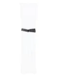 Christopher Esber belted dress - White