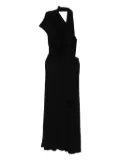 Christopher Esber Vienna jersey dress - Black
