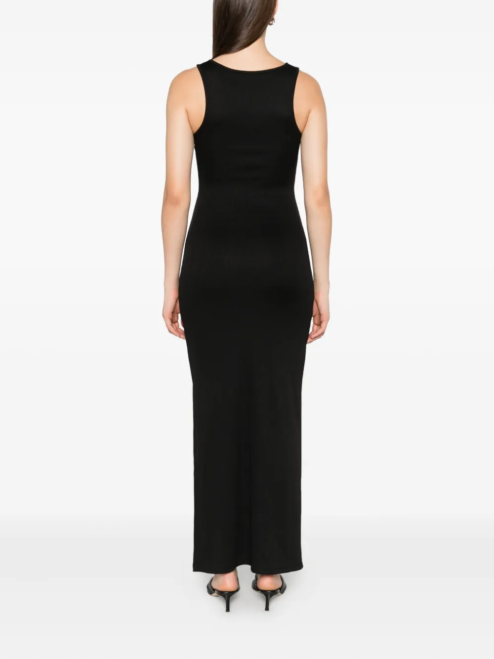 Christopher Esber crystal-embellished dress Zwart