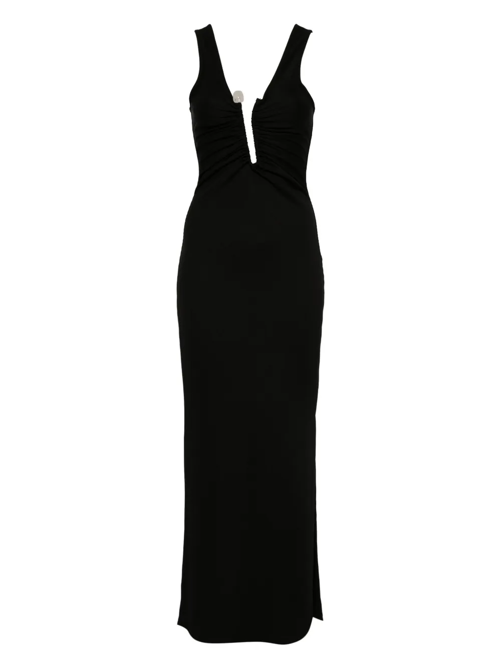 Christopher Esber crystal-embellished dress Zwart