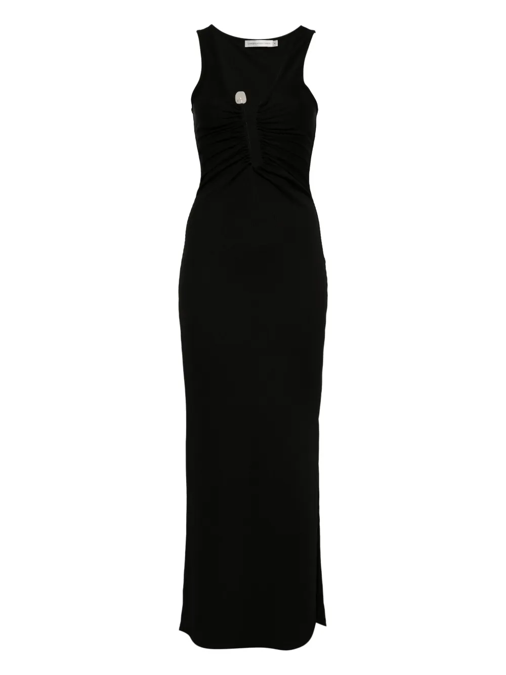 Christopher Esber crystal-embellished dress Zwart