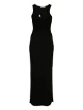 Christopher Esber crystal-embellished dress - Black