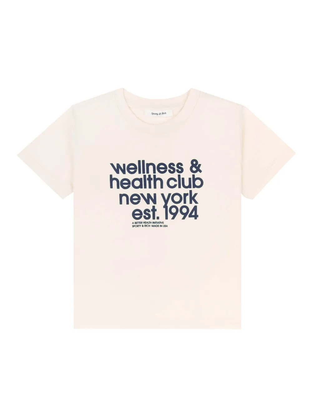 Sporty And Rich Kids' Graphic-print T-shirt In Neutral