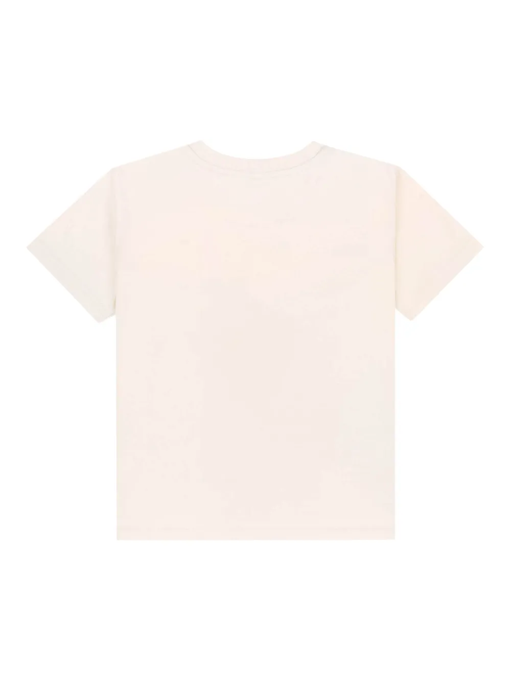 Sporty And Rich Graphic-print T-shirt In Neutral