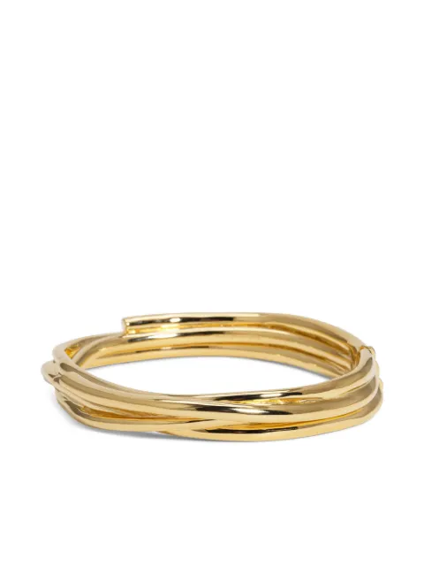 Completedworks brazalete bañado en oro