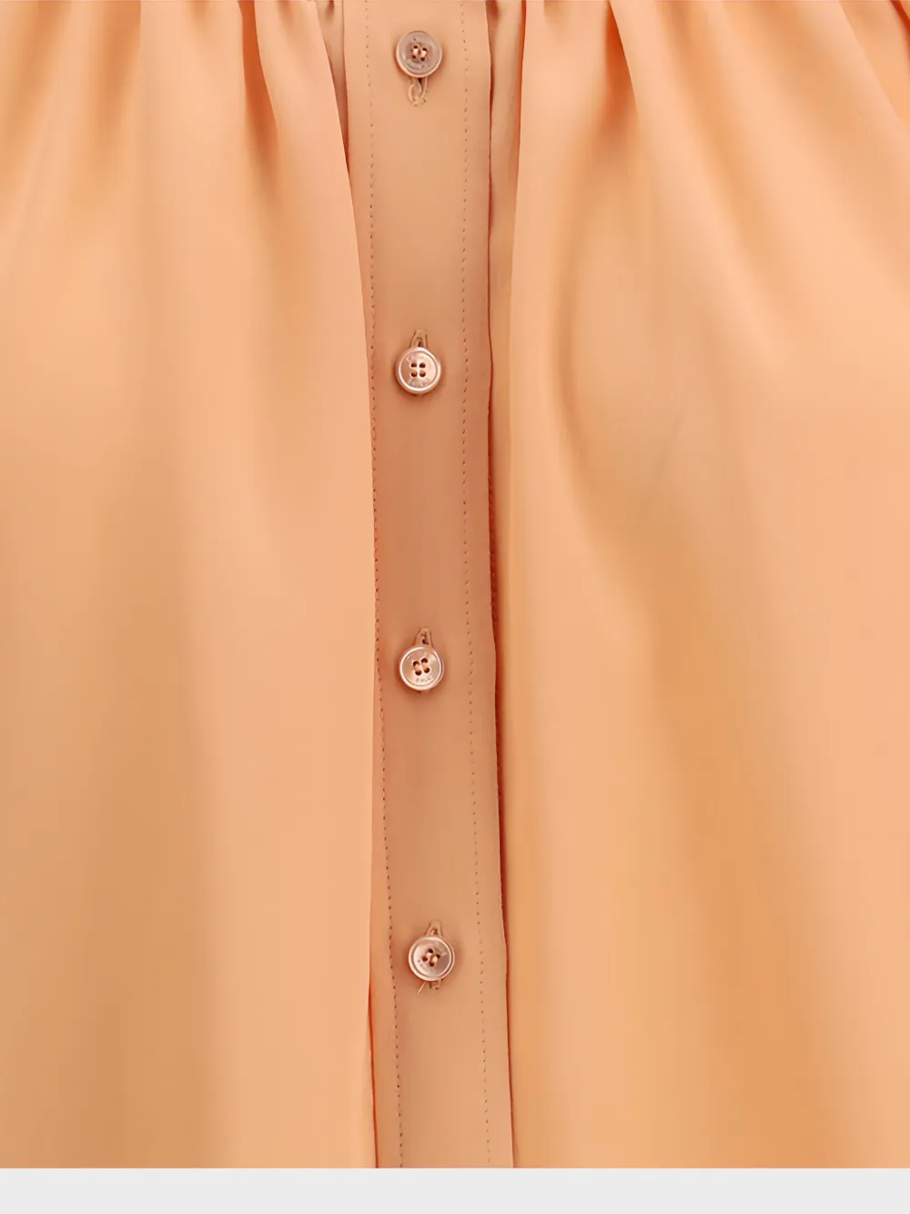 Chloé Shirt met ronde hals Oranje