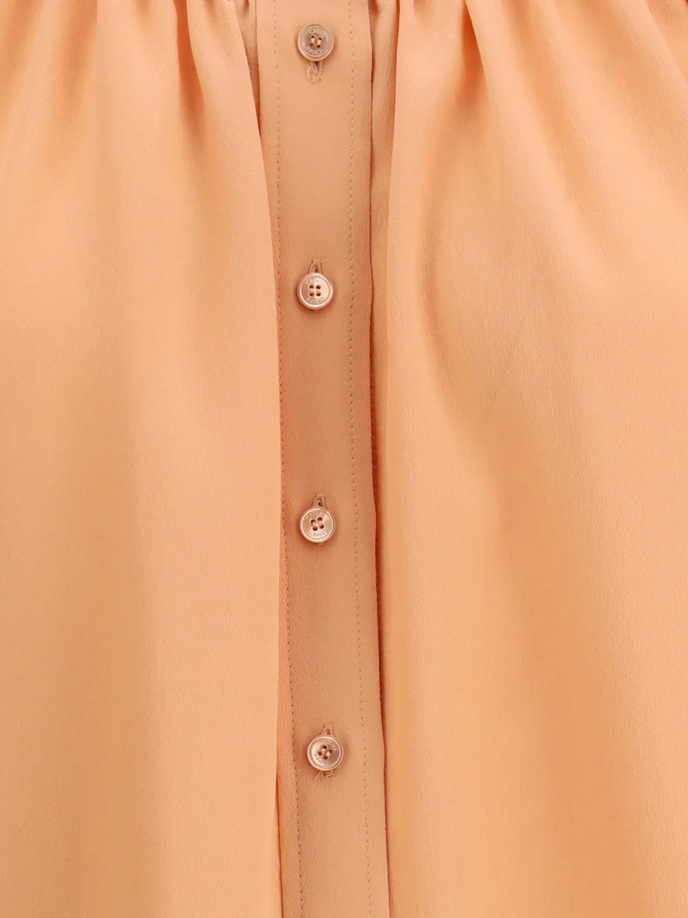 Chloé Shirt met ronde hals Oranje
