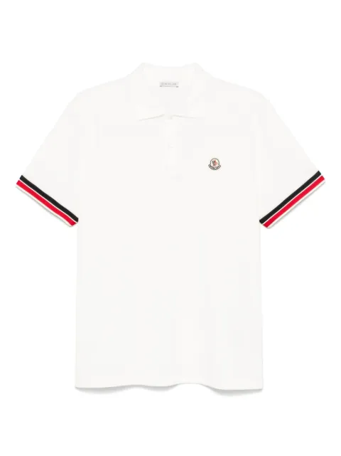 Moncler shortsleeved polo shirt