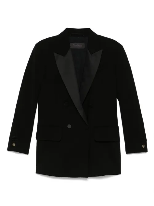 Max Mara blazer Gabarra - Noir - Max Mara - Modalova