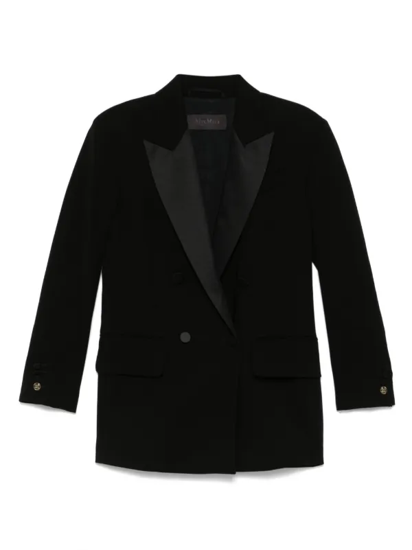 【関送込】MAX MARA◆GABARRA BLAZER Max Mara Gabarra Blazer | Black | FARFETCH