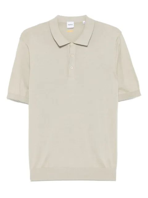 ASPESI cotton polo shirt