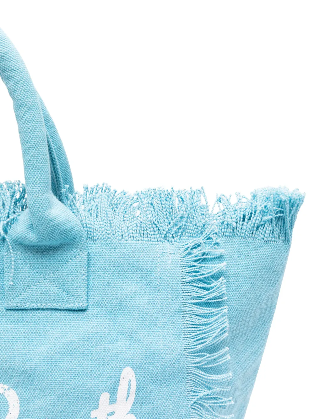 MC2 Saint Barth Vanity shopper Blauw
