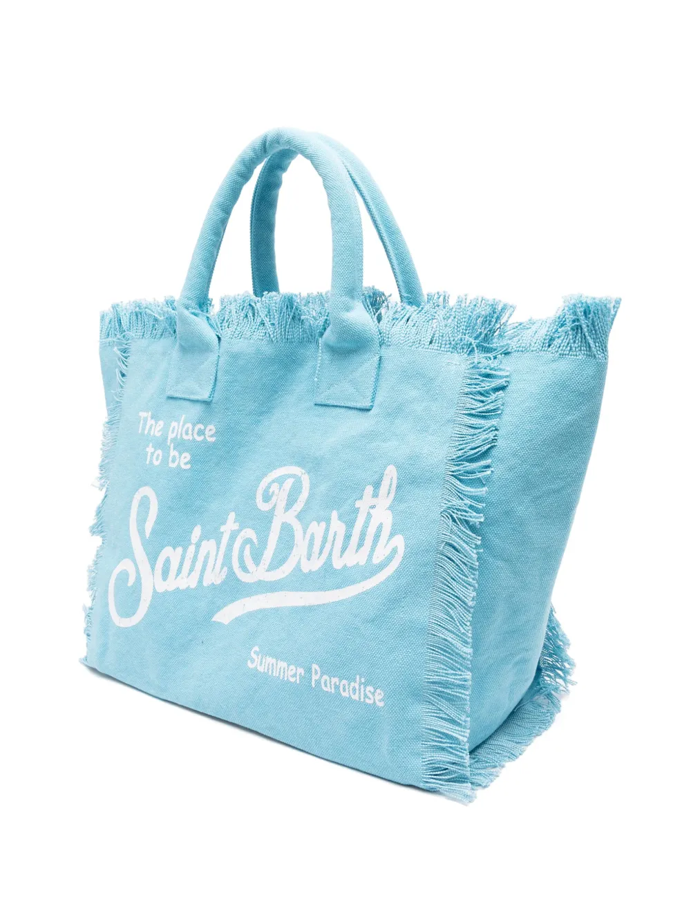 MC2 Saint Barth Vanity shopper Blauw