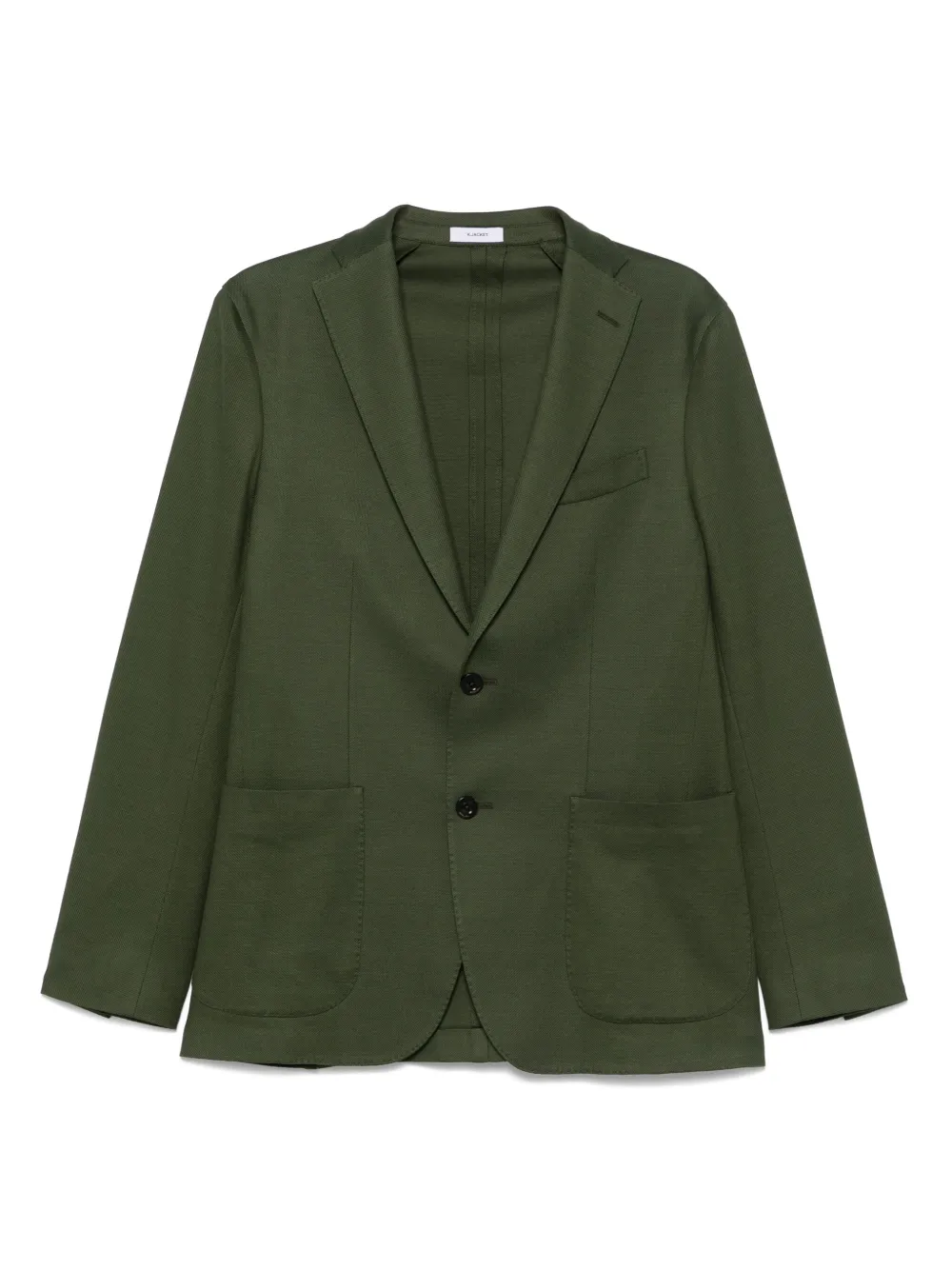 Boglioli 50K blazer | Green | Image 1