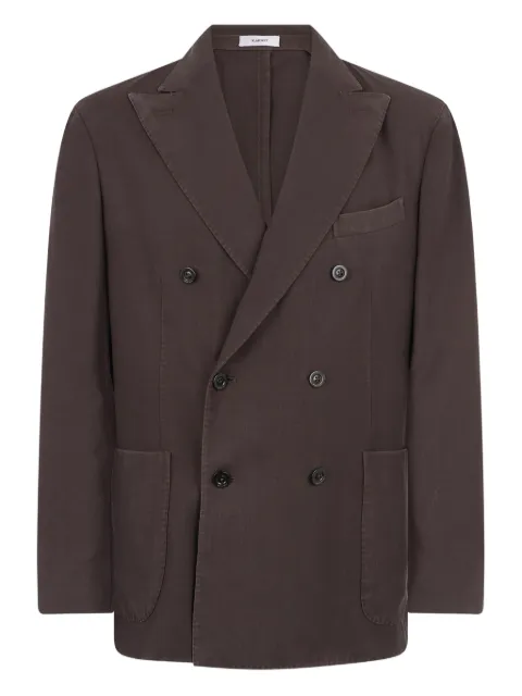 Boglioli blazer con doble botonadura K