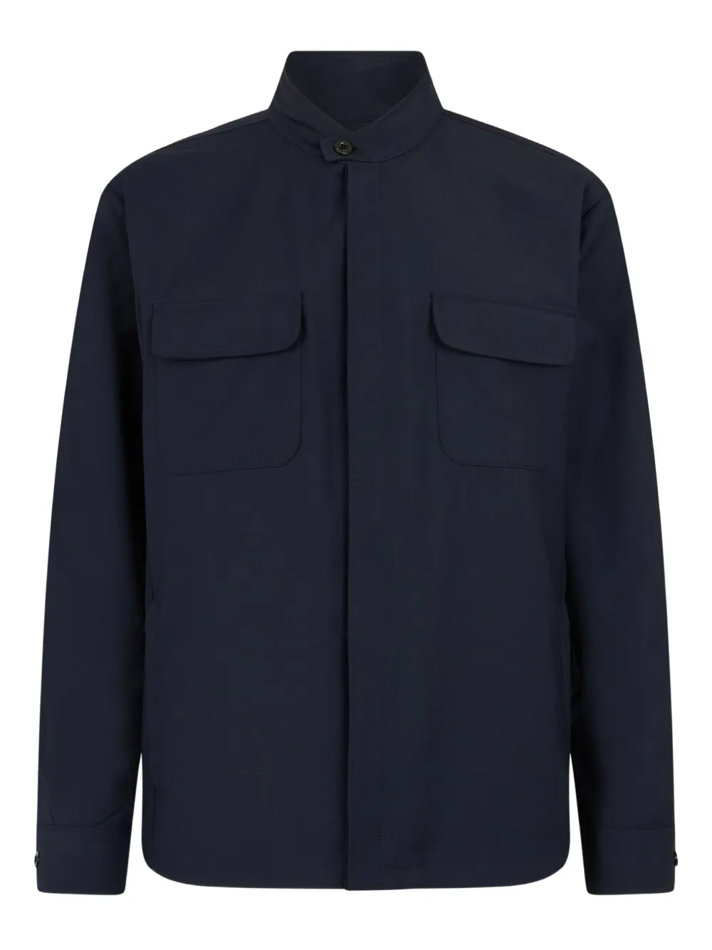 Boglioli Overhemd met lange mouwen Blauw