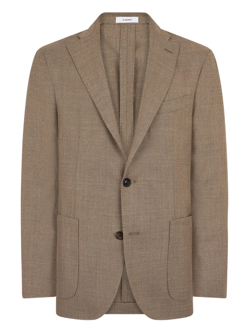 Boglioli blazer estilo chamarra K | marrón | Image 1