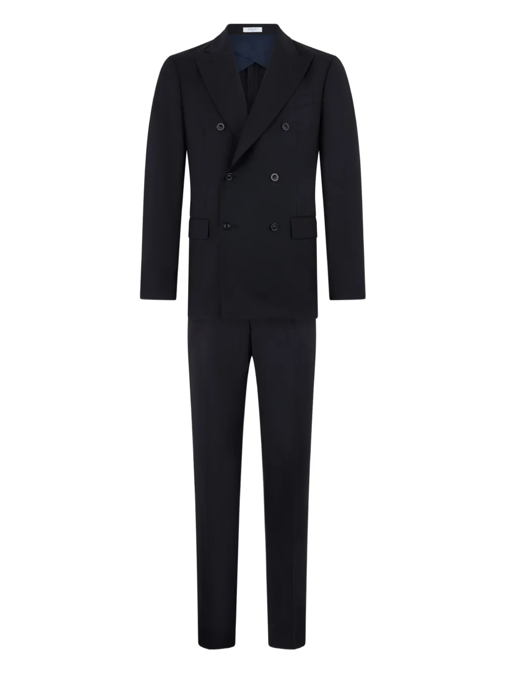 Boglioli traje con botones | azul | Image 1