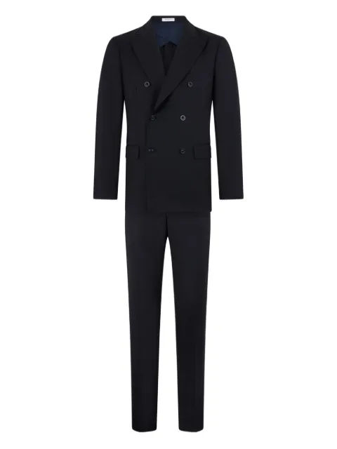 Boglioli wool suit