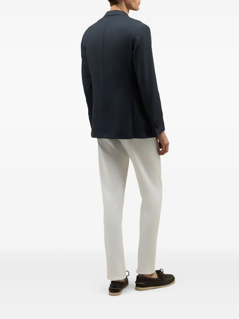 Boglioli single-breasted blazer Blauw