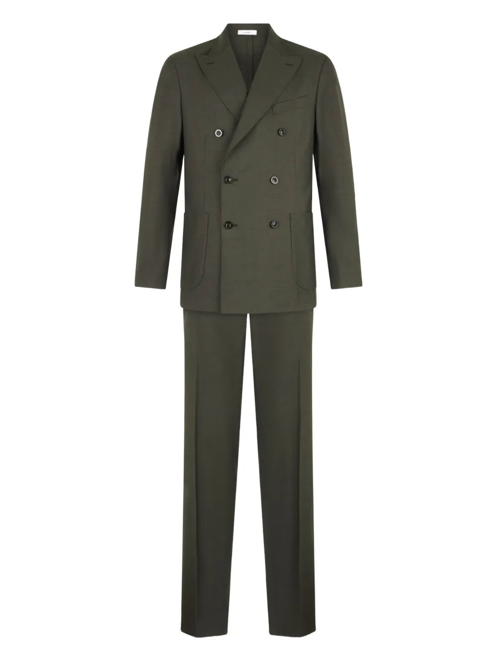 Boglioli traje con solapas de pico | verde | Image 1