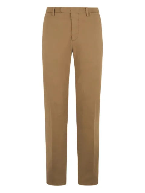 Boglioli pantalones chinos con diseño recto